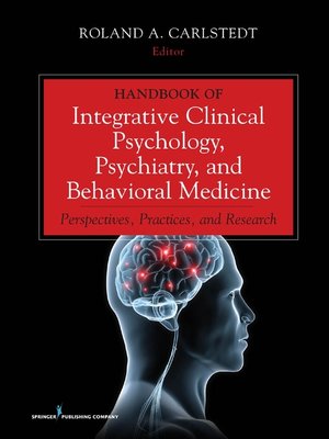 cover image of Handbook of Integrative Clinical Psychology, Psychiatry, and Behavioral Medicine